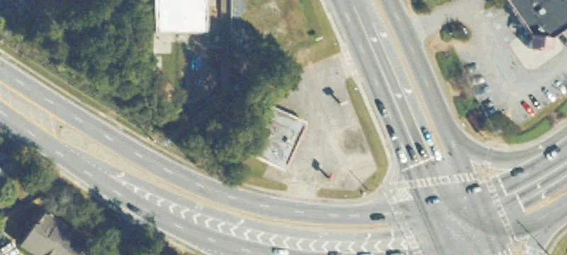Signalized Corner Commercial Land