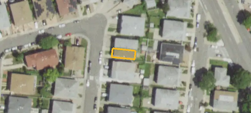 Two-Family Duplex with Solar Panels