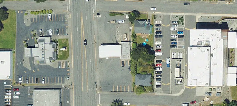 Remodeled Gas Station and Mini-Mart
