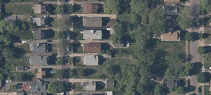 Occupied Two-Family Duplex