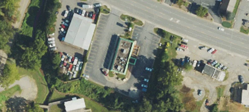 Conventional Restaurant Building