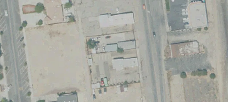 Retail Storefront with Freezers