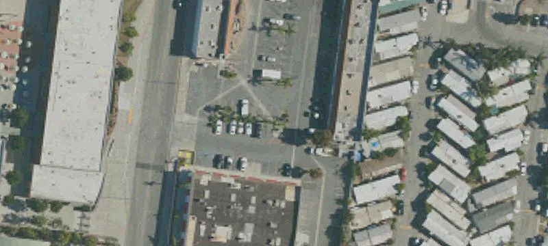 Shopping Center With Flex Space