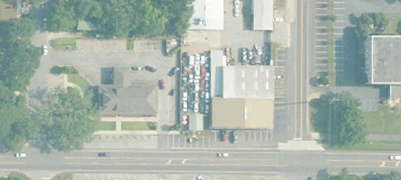 Two-Building Downtown Storefront