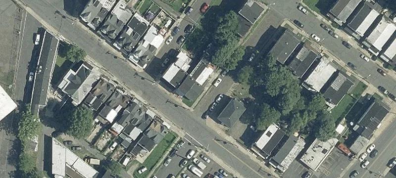 Corner-Lot Duplex