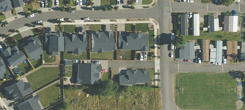 Duplex with EV-Charging Garage