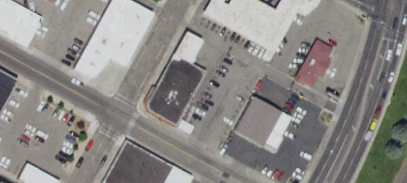 Downtown Restaurant Building