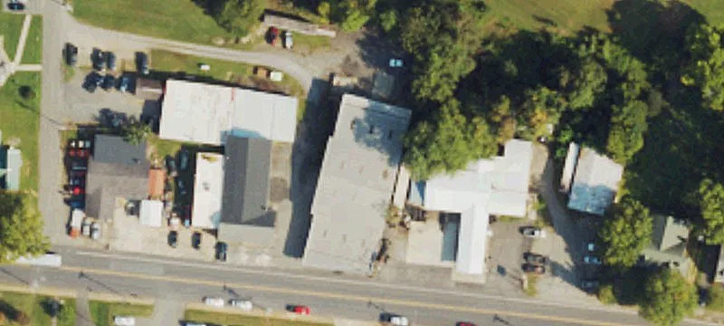 Retail Space with Four Buildings