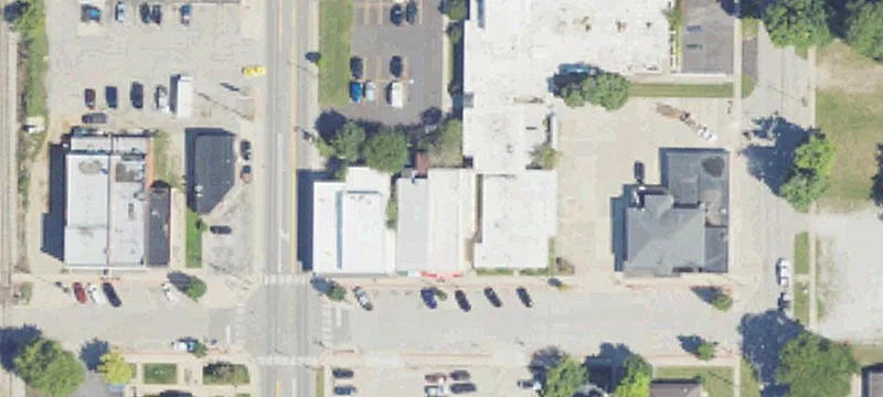 Mixed-Use Retail Building