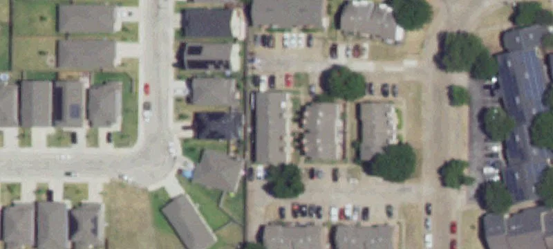 Two-Story Quadplex with Private Patios