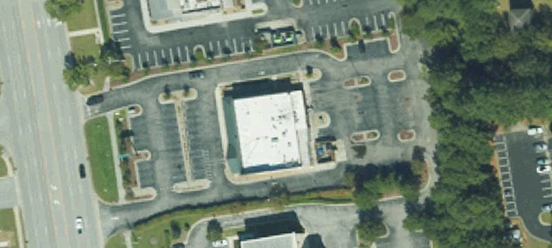 Restaurant Building with Parking