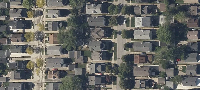 Duplex with Two-Car Garage