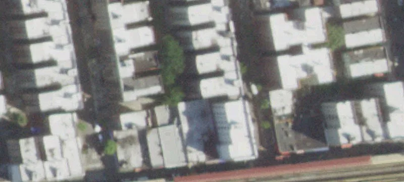 Apartment Building with Rear Yard