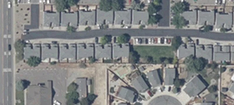 Duplex with Attached Garages