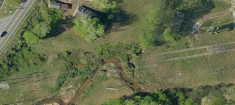 Corner Commercial Land with Building