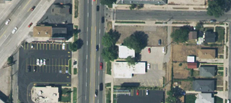 Updated Five-Unit Apartment Building