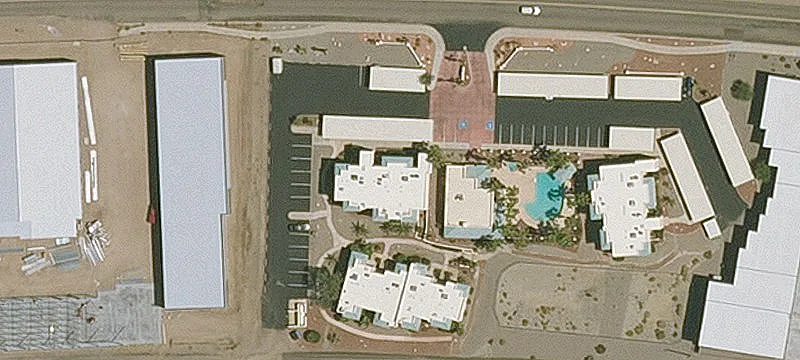Self Storage Facility with Wash Station