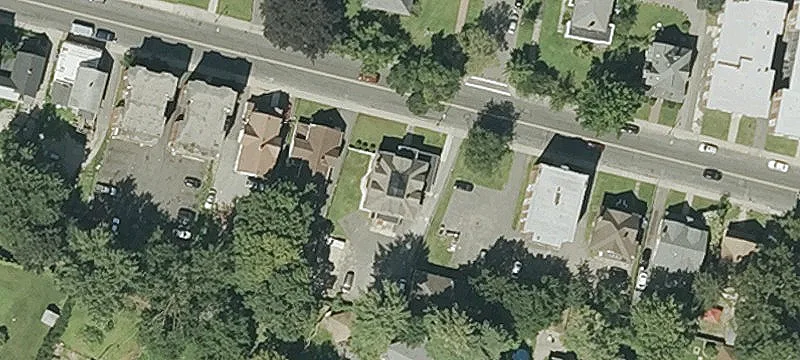 Four-Unit Multifamily Property
