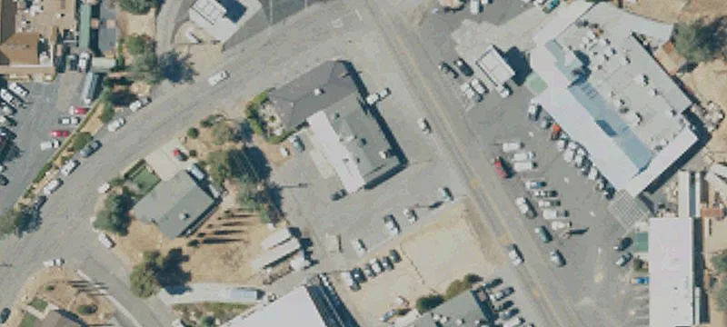 Two-Story Riverside Motel