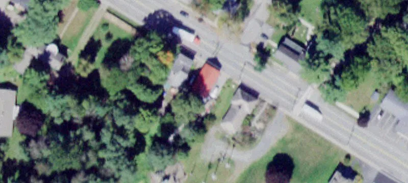 Storefront Property with Storage Building
