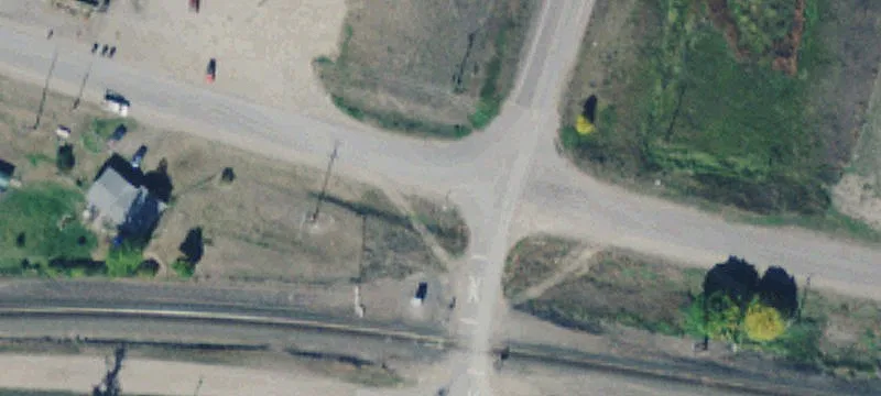 Flat Agricultural Land