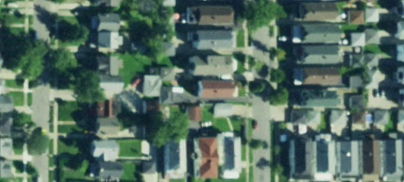 Duplex with Two-Car Garage
