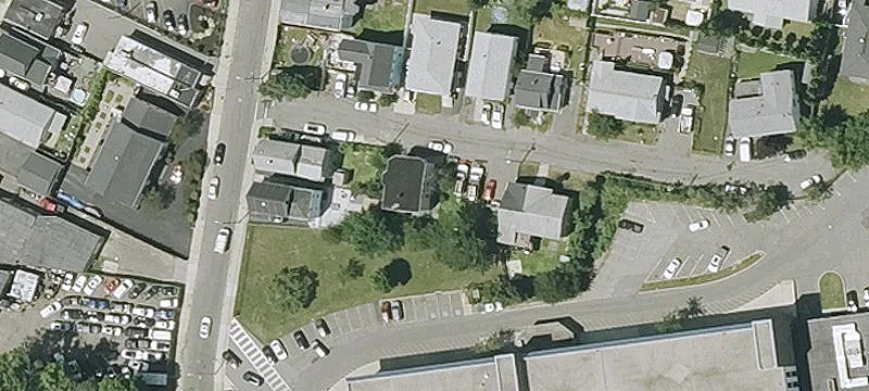 Modern Two-Family Duplex