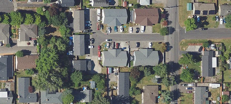 Tenant-Occupied Duplex with Garages