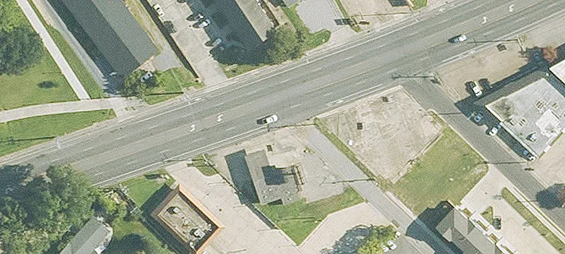 Auto Shop with Two Bay Doors