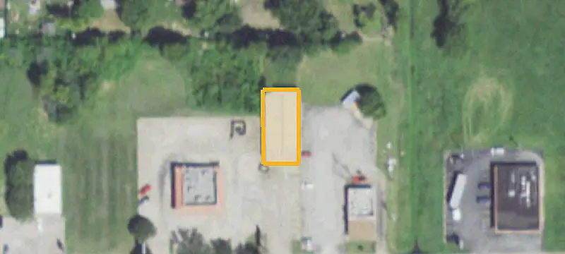 Fenced Commercial Land with Utilities