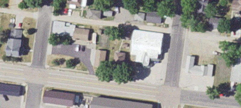 Auto Shop with Four Drive-In Doors