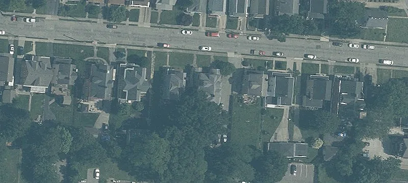 Brick Triplex with Off-Street Parking
