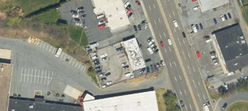 Retail Space with Roadside Signage