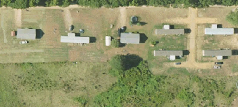 Four-Home Mobile Home Park