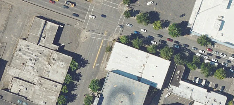 Mixed-Use Commercial Building