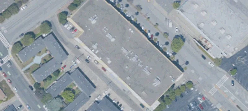 Downtown Bank Space with Garage