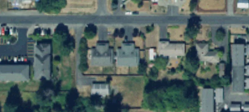 Single-Level Duplex with Garage