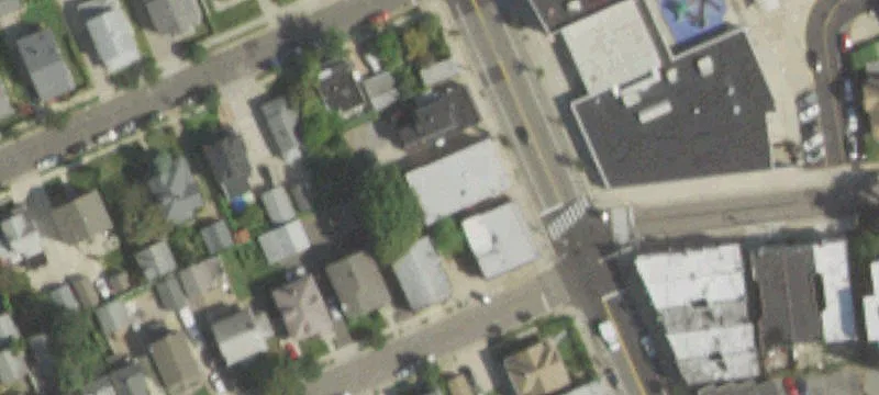 Two-Story Mixed-Use Building