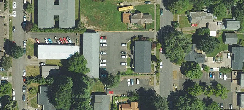 Four-Unit Quadplex with Parking