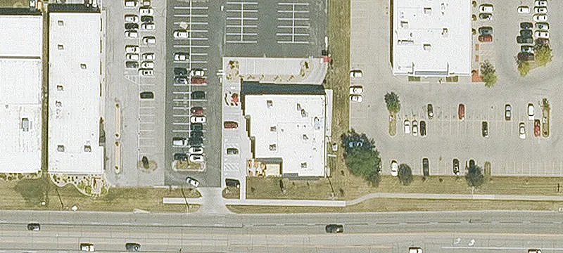Remodeled Multi-Tenant Shopping Center