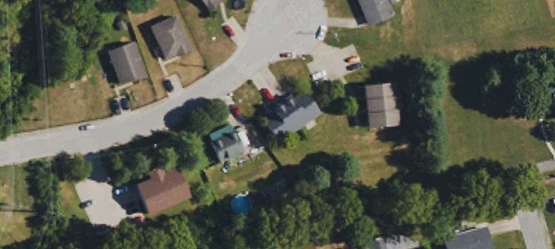 Two-Story Duplex with Attached Garage