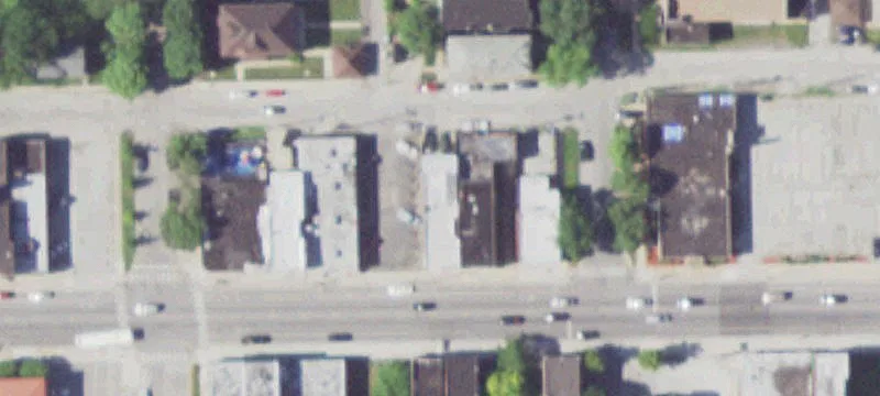 Mixed-Use Building with Apartments