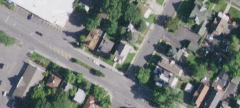 Two-Unit Duplex with Parking
