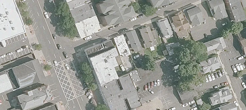 Retail Space with Storage Garage