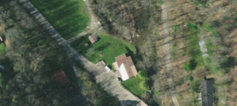 Creekside Duplex on Acreage