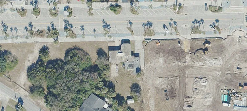 Commercial Land with Restaurant Plans