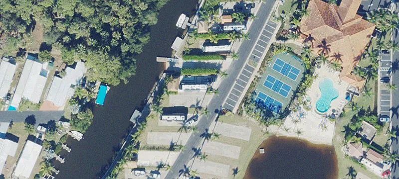 Waterfront Land with Boat Lift