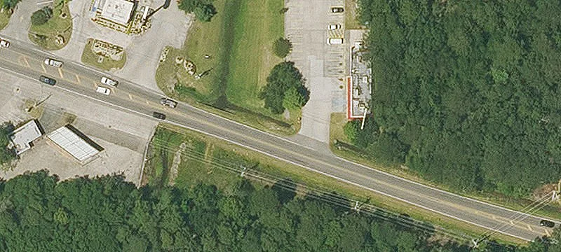Drive-Through Restaurant Building