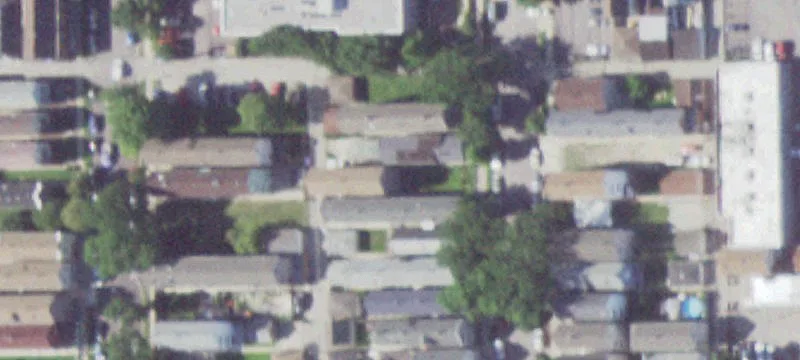 Rehabbed Three-Unit Triplex