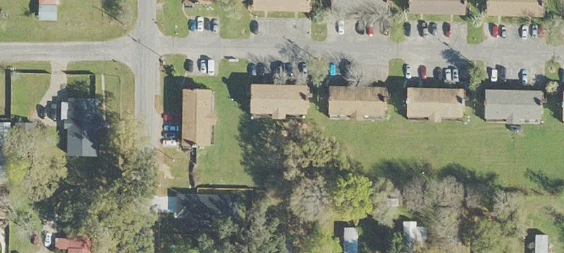 Four-Unit Separately Metered Quadplex